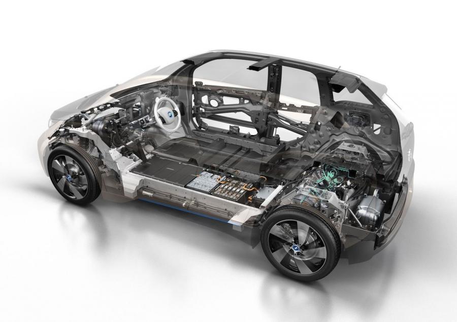  BMW i3 2014 года  (фото 123 из 240)
